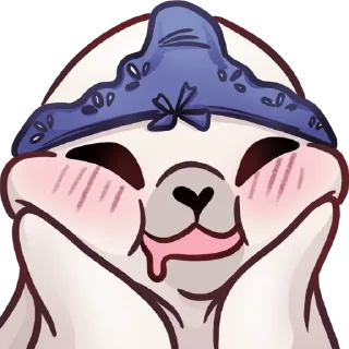 ☺️ emoji Coffee’s seal @KarinaCoffee Telegram sticker 14 of 81