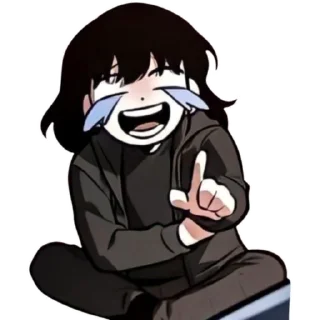 🤣 emoji ORV Telegram sticker 20 of 31