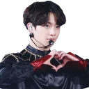 ❤ emoji jeon jungkookBTS Telegram sticker 6 of 28