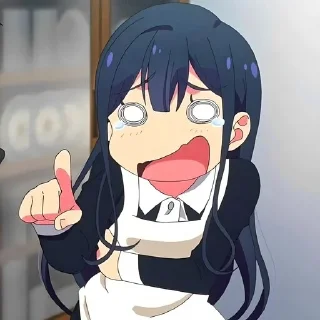 😂 emoji Месть масамуне @anime_stickerr Telegram sticker 13 of 20