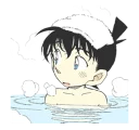 🛁 emoji Detective Conan 1 Telegram sticker 17 of 40
