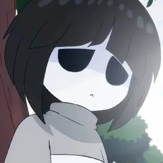Sticker from Core Frisk by :  @stickers_undertale