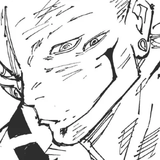 🌟 emoji Sukuna✓ Telegram sticker 13 of 34