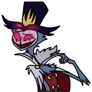 😊 emoji Stolas Telegram sticker 7 of 31