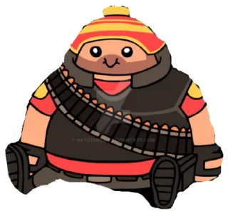 😊 emoji Team fortress 2 Telegram sticker 5 of 13