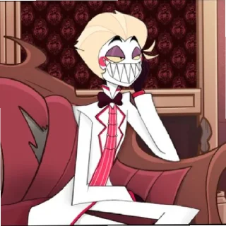 🛋️ emoji Люцифер Telegram sticker 18 of 62