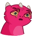 😪 emoji Water Dragon Telegram sticker 11 of 20