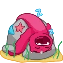 💤 emoji Water Dragon Telegram sticker 16 of 20
