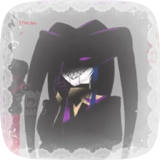 🌟 emoji •[ＪＥＳＴＥＲ. 𝗧𝗙𝗖]•💜🎭 Telegram sticker 8 of 11