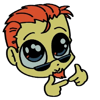 🥺 emoji Postman guys Telegram sticker 19 of 43