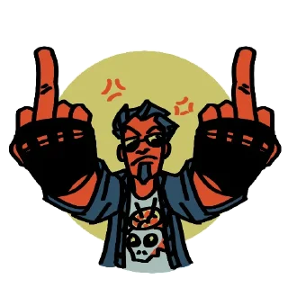🤬 emoji Postman guys Telegram sticker 8 of 43