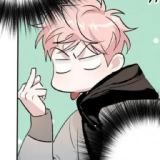 🤪 emoji Пупс. Telegram sticker 10 of 50