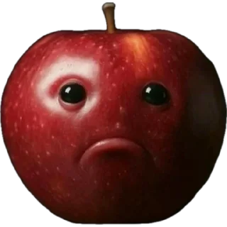 ☹️ emoji @chhopazz фрукти Telegram sticker 7 of 118