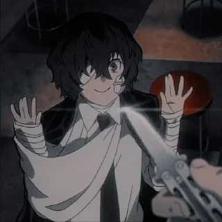 ⭐️ emoji Dazai @rnbo0 Telegram sticker 12 of 34
