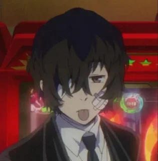 ⭐️ emoji Dazai @rnbo0 Telegram sticker 21 of 34