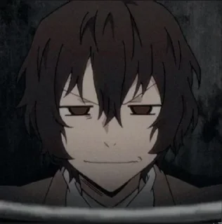 ⭐️ emoji Dazai @rnbo0 Telegram sticker 22 of 34