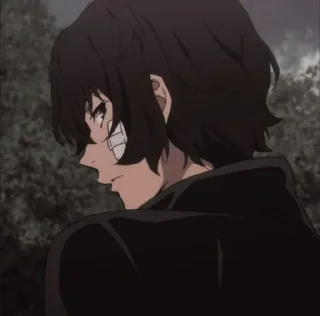 ⭐️ emoji Dazai @rnbo0 Telegram sticker 17 of 34