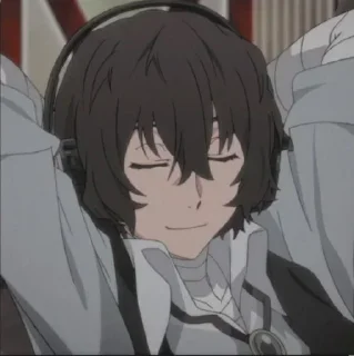 ⭐️ emoji Dazai @rnbo0 Telegram sticker 14 of 34
