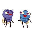 ❌ emoji Fly Guy Telegram sticker 7 of 20
