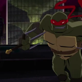 👊 emoji Batman vs. TMNT @flowwercat Telegram sticker 8 of 38