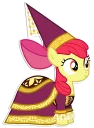 Sticker from Apple Bloom | By @Egor418