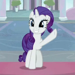 Sticker from @MLP_AnimatedStickers