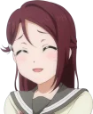 😔 emoji Love Live! Sunshine!! Telegram sticker 19 of 75