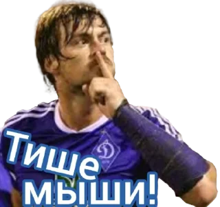 🤫 emoji Динамо Київ Outside Telegram sticker 5 of 66