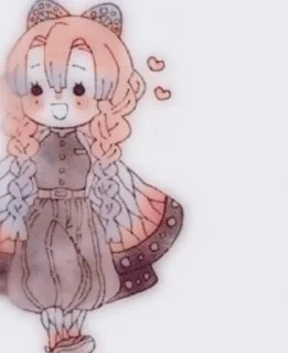 💞 emoji demon slayer Telegram sticker 21 of 22