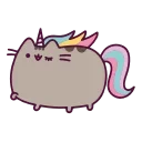 🦄 emoji AnimatedPusheen @IMG2D Telegram sticker 20 of 50