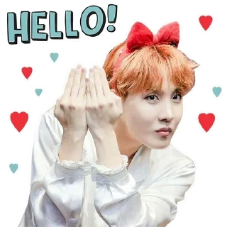 👋 emoji @jonafzan BTS Telegram sticker 5 of 120