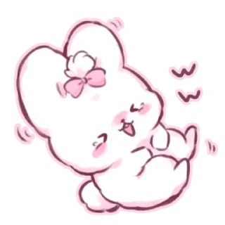 😂 emoji fluffy | ➩ tg: @wexsavi 🎀 Telegram sticker 5 of 40