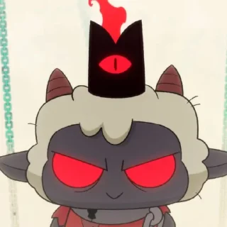 🐏 emoji культ овечек бее Telegram sticker 14 of 40