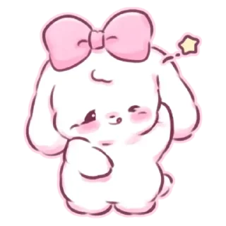 🥹 emoji fluffy | ➩ tg: @wexsavi 🎀 Telegram sticker 19 of 40