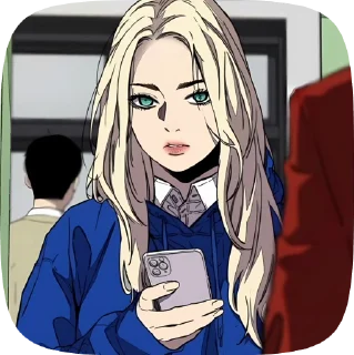 😳 emoji Шелли @Aimee_omoide Telegram sticker 24 of 57