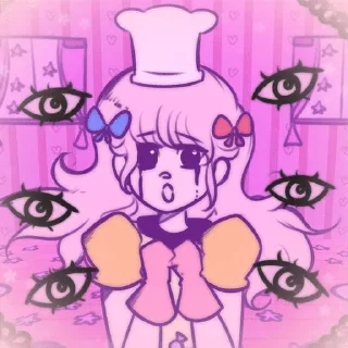 🍞 emoji Adril\Angela [sundy stairway] Telegram sticker 20 of 30
