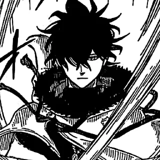 🌪 emoji .Юно от @BlackClover0912 Telegram sticker 7 of 51