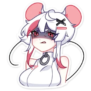 🫤 emoji мауси без надписей @stickwithouttext Telegram sticker 12 of 48