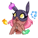 🤩 emoji Mistress Telegram sticker 13 of 33