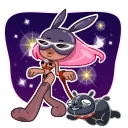 😎 emoji Mistress Telegram sticker 10 of 33