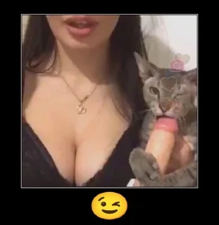 😉 emoji рандомная поебота Telegram sticker 6 of 38