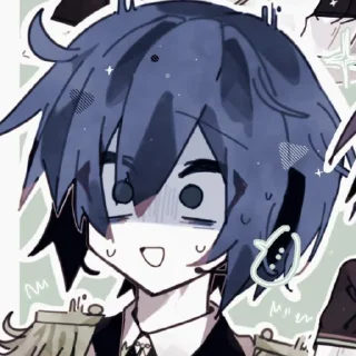 🍦 emoji KAITO [@pivAnSti] Telegram sticker 5 of 120