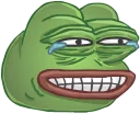 Sticker from pepe