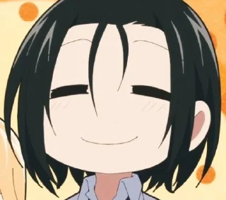 ☺️ emoji mori ougai wan Telegram sticker 7 of 7