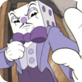 🎲 emoji King dice!! Telegram sticker 15 of 46