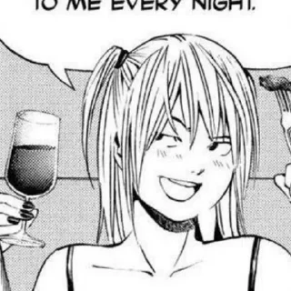🍷 emoji Misa Telegram sticker 13 of 17