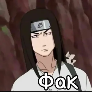 😑 emoji Neji Telegram sticker 11 of 32