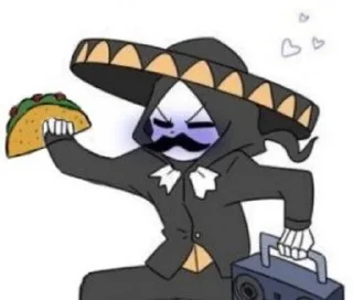 🌮 emoji Cross stickers Telegram sticker 14 of 49
