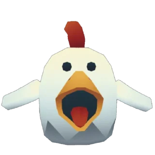😲 emoji rooster rudy Telegram sticker 7 of 10