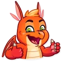 Sticker from Drago